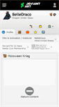 Mobile Screenshot of belledraco.deviantart.com