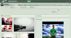 Desktop Screenshot of kubusbbt.deviantart.com
