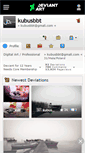 Mobile Screenshot of kubusbbt.deviantart.com