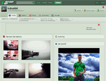 Tablet Screenshot of kubusbbt.deviantart.com