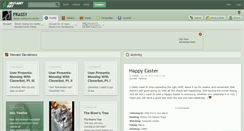 Desktop Screenshot of frassy.deviantart.com