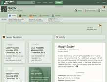Tablet Screenshot of frassy.deviantart.com