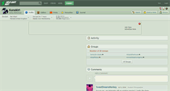 Desktop Screenshot of konokiri.deviantart.com