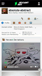 Mobile Screenshot of absolute-abstract.deviantart.com
