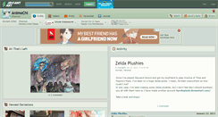 Desktop Screenshot of animechi.deviantart.com