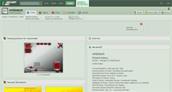 Desktop Screenshot of mrbiotech.deviantart.com