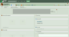 Desktop Screenshot of nutellaplz.deviantart.com