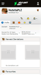 Mobile Screenshot of nutellaplz.deviantart.com