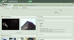 Desktop Screenshot of ketszi.deviantart.com