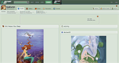 Desktop Screenshot of byakuren.deviantart.com