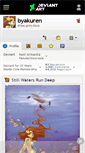 Mobile Screenshot of byakuren.deviantart.com