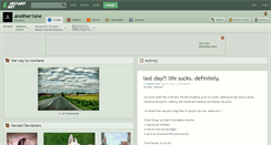 Desktop Screenshot of another1one.deviantart.com