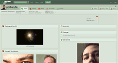 Desktop Screenshot of celobuendia.deviantart.com