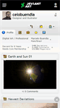 Mobile Screenshot of celobuendia.deviantart.com