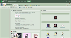 Desktop Screenshot of dgmfans.deviantart.com