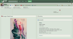 Desktop Screenshot of neiru.deviantart.com