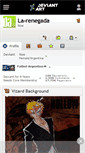 Mobile Screenshot of la-renegada.deviantart.com