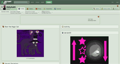 Desktop Screenshot of mistykatti.deviantart.com