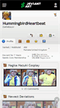 Mobile Screenshot of hummingbirdheartbeat.deviantart.com
