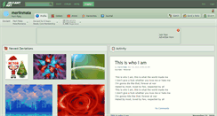 Desktop Screenshot of meriinmata.deviantart.com