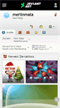 Mobile Screenshot of meriinmata.deviantart.com