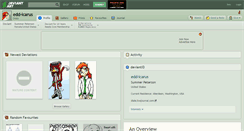 Desktop Screenshot of edd-icarus.deviantart.com