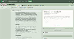 Desktop Screenshot of femalestock.deviantart.com