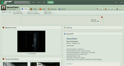 Desktop Screenshot of damenfaltor.deviantart.com