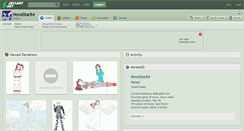 Desktop Screenshot of novastar84.deviantart.com