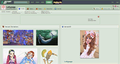 Desktop Screenshot of lollypopp.deviantart.com