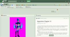 Desktop Screenshot of orcagirl1.deviantart.com