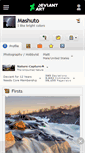 Mobile Screenshot of mashuto.deviantart.com