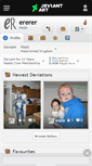 Mobile Screenshot of ererer.deviantart.com