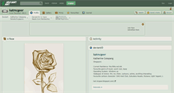 Desktop Screenshot of katmcgeer.deviantart.com