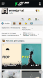 Mobile Screenshot of emreturhal.deviantart.com
