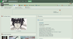 Desktop Screenshot of exoneuk.deviantart.com