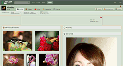 Desktop Screenshot of nikkimo.deviantart.com
