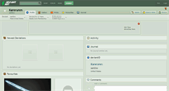 Desktop Screenshot of kareruren.deviantart.com