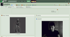Desktop Screenshot of lorenainse.deviantart.com