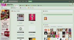 Desktop Screenshot of kellis-tg.deviantart.com