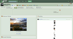 Desktop Screenshot of ericr33914.deviantart.com