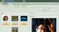 Desktop Screenshot of pmspratik.deviantart.com