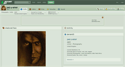 Desktop Screenshot of paz-y-amor.deviantart.com