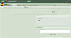 Desktop Screenshot of caddaren.deviantart.com