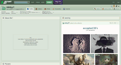 Desktop Screenshot of mintyy.deviantart.com