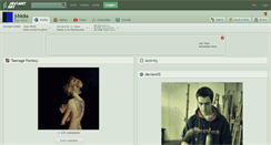 Desktop Screenshot of j-hicks.deviantart.com