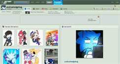Desktop Screenshot of andreahedgehog.deviantart.com