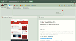 Desktop Screenshot of lunsil.deviantart.com