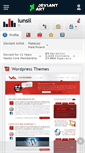 Mobile Screenshot of lunsil.deviantart.com