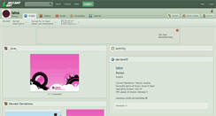 Desktop Screenshot of latos.deviantart.com